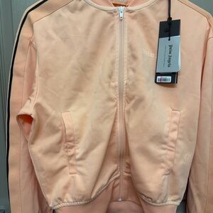 Palm Angels Women's Soft Peach Bomber Jacket